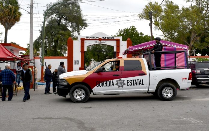 operativo GE panteones