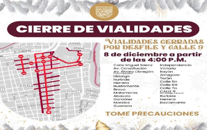 cierre de vialidades2