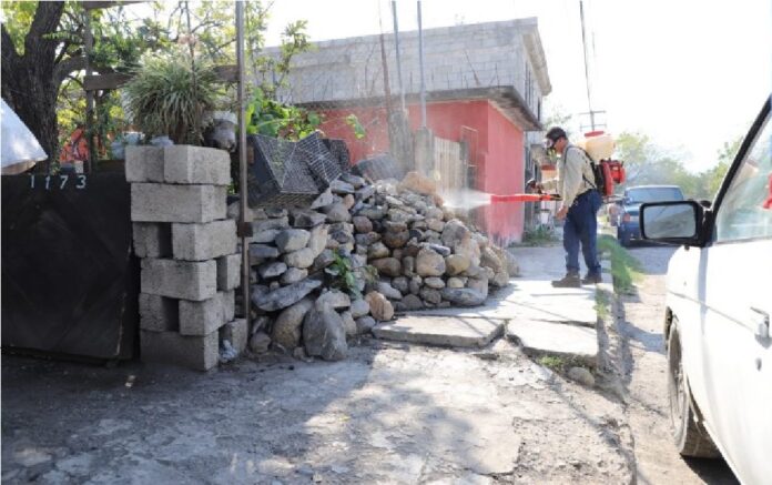 Dengue- nuevo laredo