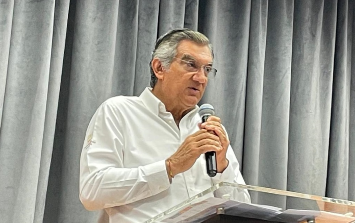 Américo Villarreal Anaya Gobernador Constitucional de Tamaulipas