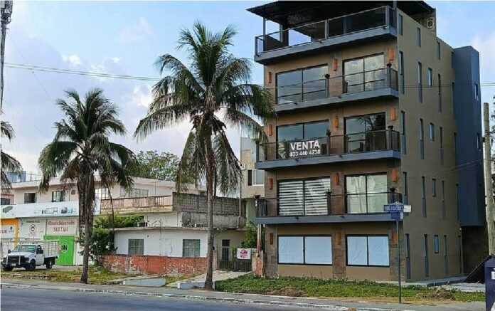 Departamentos de venta en Tampico