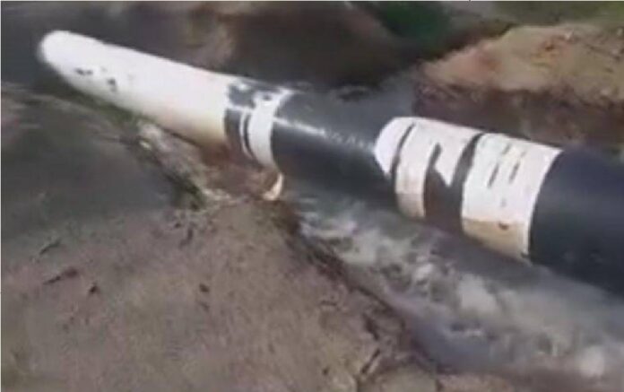 Investigan a empresa de Altamira por fuga de agua contaminada