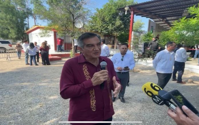 Américo Villarreal Anaya Gobernador Constitucional de Tamaulipas