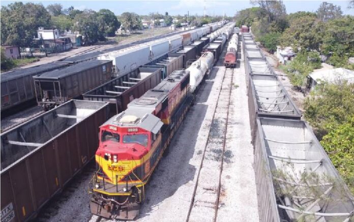 El proyecto de trenes de la presidenta, Claudia Sheinbaum, contempla cuatro fases y Tamaulipas está en la primera