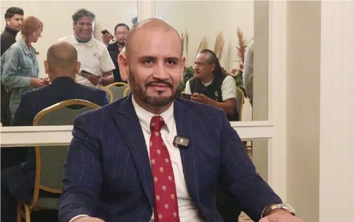 Antonio Juárez Navarro, director asesor jurídico de Melanie