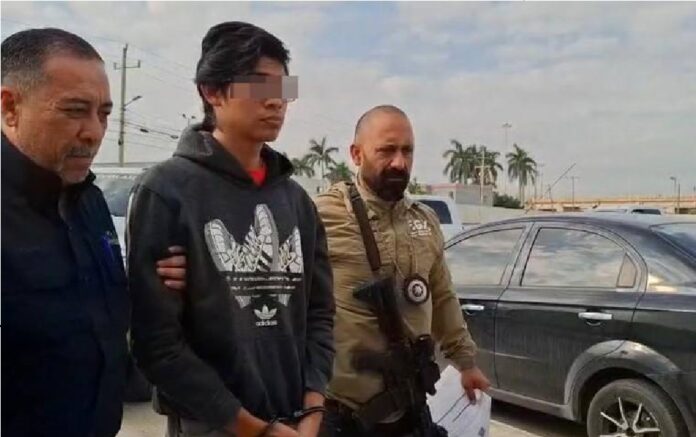 Ingresó al área de juzgados ubicado en el municipio de Altamira