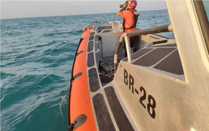 Saldrán mañana sábado en un barco de la Secretaría de Marina