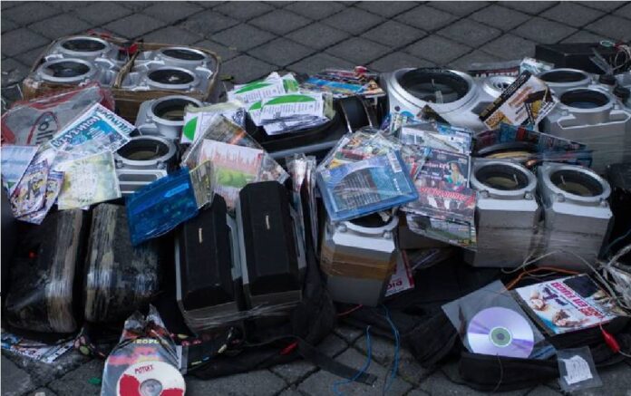 Van contra la piratería en la frontera de Tamaulipas_ empresarios pide estar alerta