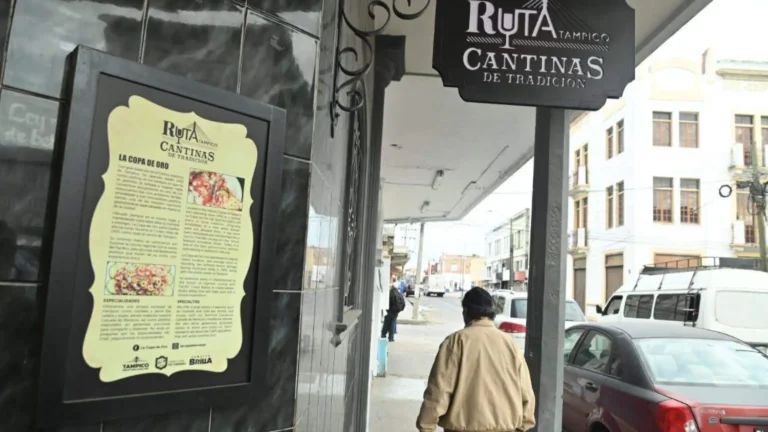 Gana premio internacional en Madrid la Ruta de Cantinas de Tampico
