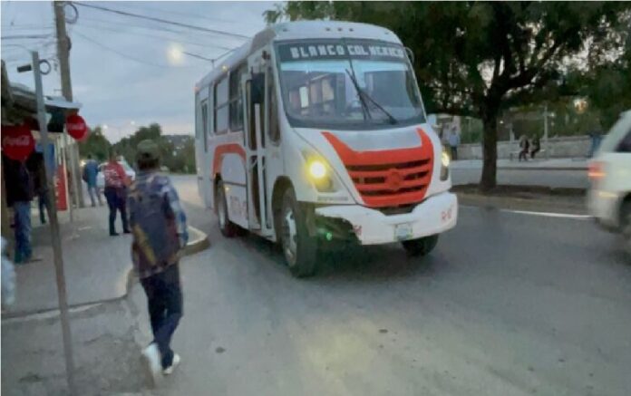transporte ciudad victoria
