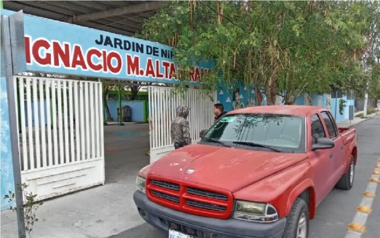 Baja asistencia escolar ante frente frío