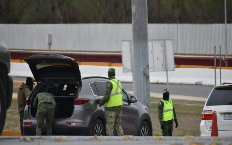 Revisiones de la GN causan demoras en puentes