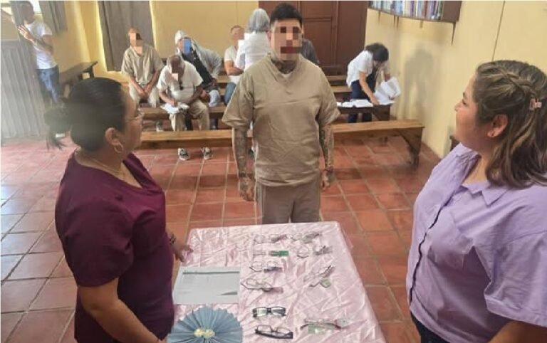 Efectúan Campaña de Salud Visual en CEDES Nuevo Laredo