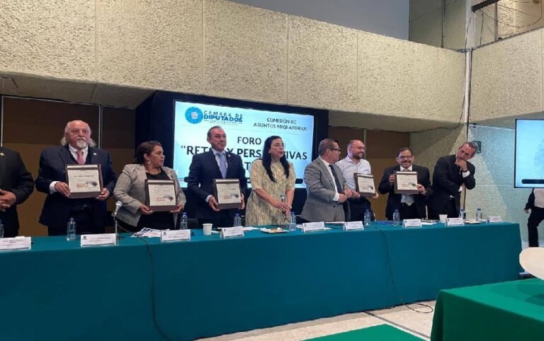 Participa Tamaulipas en “Retos y Perspectivas de la Política Migratoria”