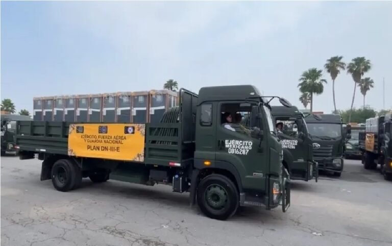 Arranca entrega de enseres a las familias afectadas por las lluvias