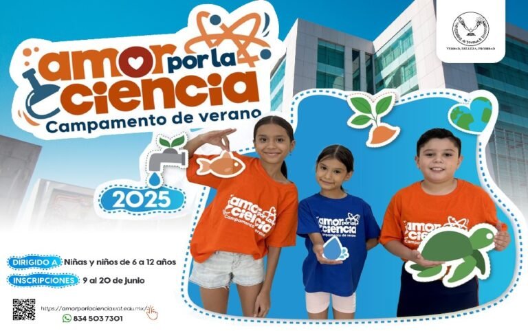 Abiertas inscripciones del Campamento de Verano Amor por la Ciencia 2025