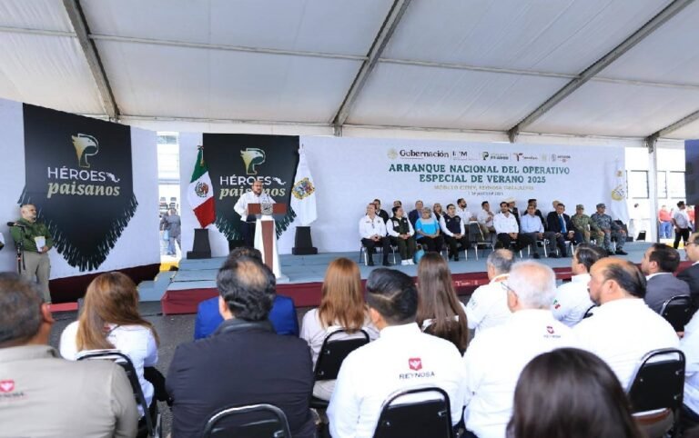 Arranca Operativo Especial de Verano Héroes Paisanos 2025 en Tamaulipas