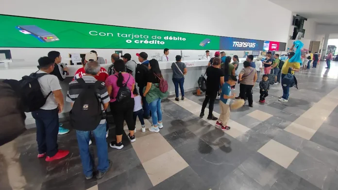 central autobuses Tampico