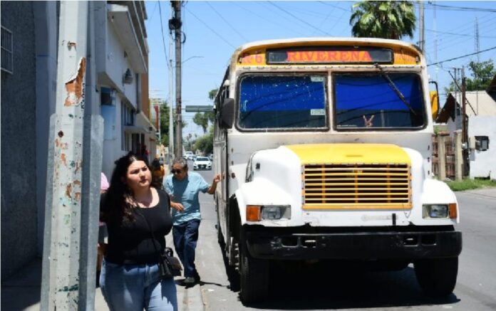transporte publico nuevo laredo