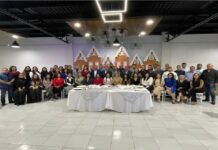 UAT realiza tradicional festejo navideño a personal docente y trabajadores sindicalizados