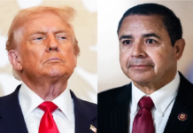 “Qué falta de lealtad”: Trump molesto con congresista de Texas por no cambiar de partido tras indulto