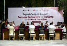 Consejo Estatal de Turismo de Tamaulipas realiza su segunda sesión