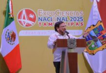 Inauguran ExpoCiencias Nacional Tamaulipas 2025 “Ideas que transforman”