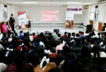 Imparten conferencia “Masculinidades” en Escuela Normal de Güémez