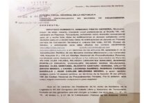 Presentan denuncia contra el ex gobernador Francisco García Cabeza de Vaca