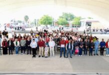 Realizan caminata “Juntos en Cada Paso por la Inclusión”