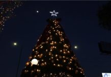 ITAVU convoca a familias al encendido del pino navideño