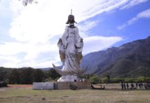 Preparan entrega de escultura de la Virgen de la Misericordia