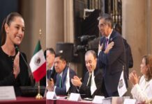 Participa Tamaulipas en sesión del Consejo Nacional de Seguridad Pública