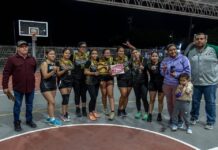 Disputan finales de Torneo de Básquetbol “Doctor Américo Villarreal Anaya”