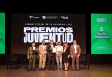 Jóvenes de Tamaulipas comprometidos con el cuidado del medio ambiente