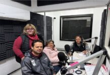 SIPINNA Tamaulipas participa en programa de radio Blablá Café
