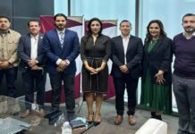 Coordinan acciones STPS y CANACO Victoria para impulsar actividad comercial