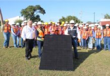 Capacitan a estudiantes de UTALT sobre sistemas fotovoltaicos autónomos para viviendas