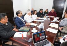 Toman protesta al Comité Estatal de Calidad en Salud