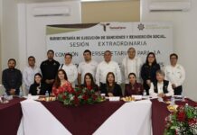 Efectúan sesión extraordinaria de Comisión Intersecretarial para la Reinserción Social y Servicios Post Penales