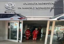 Clínica del ISSSTE sufre apagón eléctrico