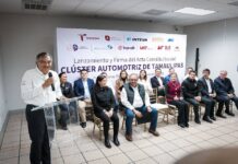 Tamaulipas lanza Clúster Automotriz