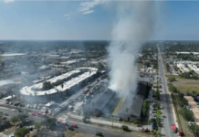 Se registra incendio en complejo de apartamentos en Brownsville