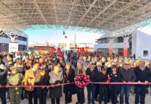 Inauguran obras en nueva Preparatoria de la UAT