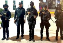 Llega contingente de Fuerzas Especiales a Río Bravo