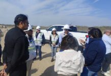 Supervisan instalaciones del Puerto del Norte