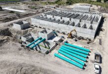 Avanza segunda fase de planta potabilizadora