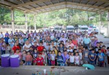 Voluntariado Juvenil del DIF Tamaulipas participa en “Jóvenes transformando vidas”
