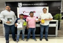 SEBIEN entrega apoyos a asociaciones civiles