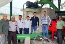 Impulsan obras hidroagrícolas en Abasolo, Gómez Farías y El Mante